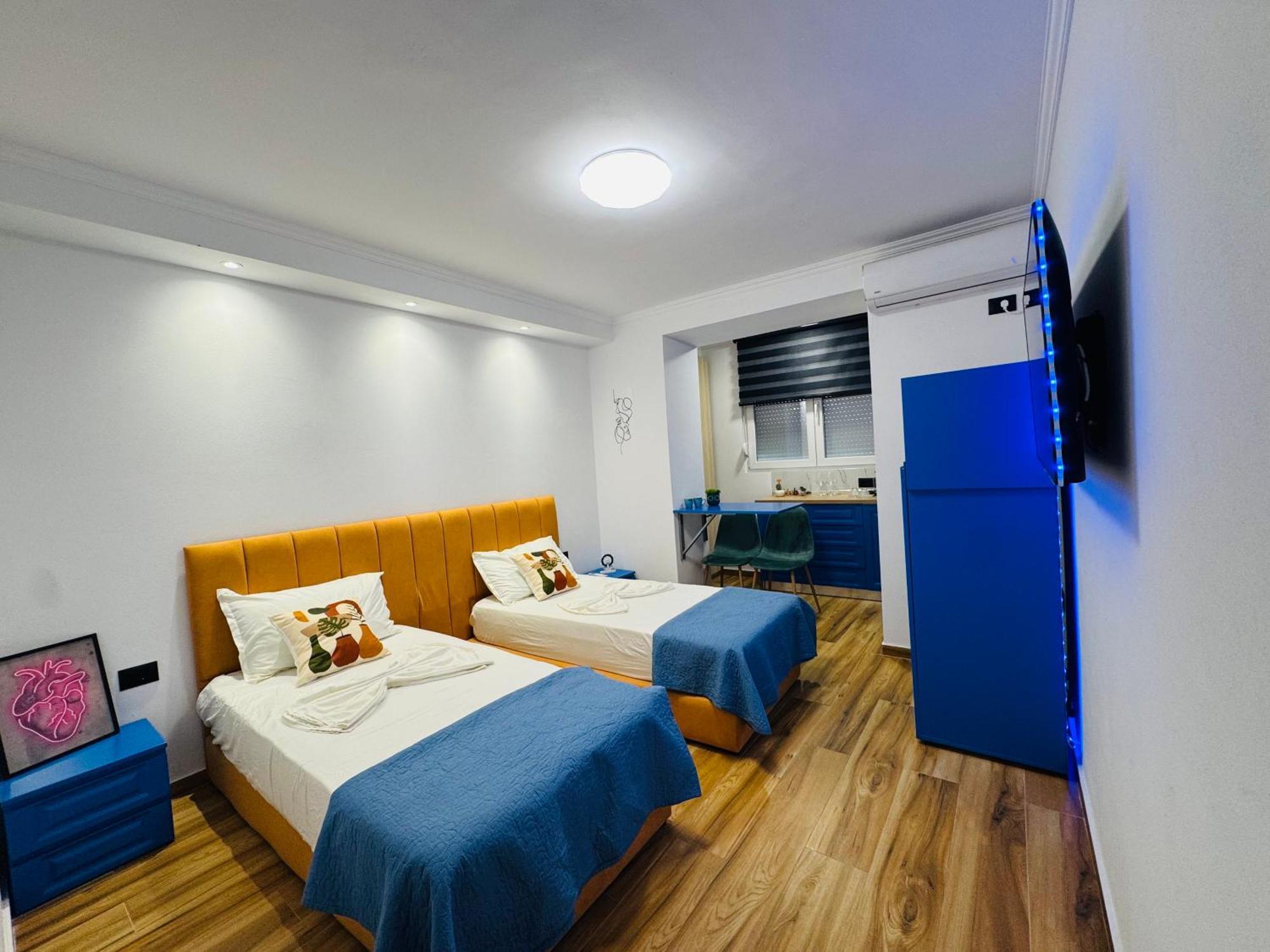 Keli'S Apartment Tirana Zewnętrze zdjęcie
